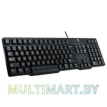 Клавиатура Logitech Classic Keyboard K100 картинка 3